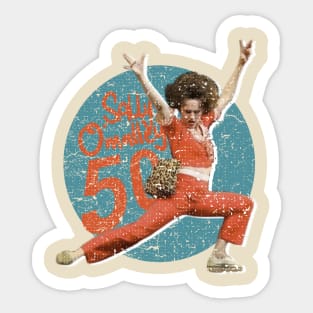 Sally omalley - 50th Sticker